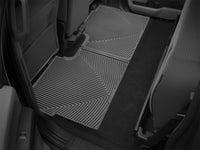 Thumbnail for WeatherTech 2015+ Ford F-150 SuperCrew Rear Rubber Mats - Black