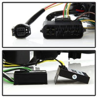 Thumbnail for Spyder Lexus IS 250/350 2006-2010 Projector Headlights DRL Black Smoke PRO-YD-LIS06-DRL-BSM