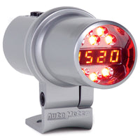 Thumbnail for Autometer Shift Light Level 2 DPSS Digital w/ Multi-Color LED Silver Pedestal Mount