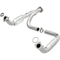 Thumbnail for MagnaFlow Conv DF 07-09 Hummer Truck H2 Y-Pipe Assy