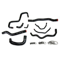 Thumbnail for HPS Black Reinforced Silicone Radiator Hose Kit Coolant for Mazda 06-07 Mazdaspeed 6 2.3L Turbo