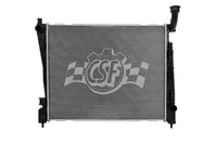 Thumbnail for CSF 11-14 Dodge Durango 3.6L OEM Plastic Radiator