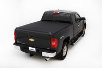 Thumbnail for Lund 07-13 Chevy Silverado 1500 (6.5ft. Bed) Genesis Elite Tri-Fold Tonneau Cover - Black