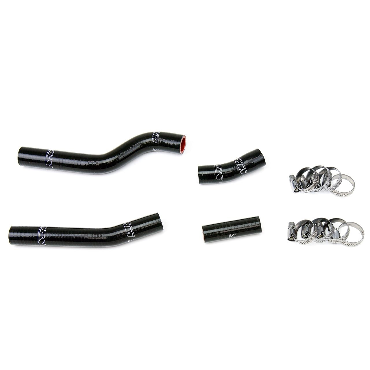 HPS Black Reinforced Silicone Radiator Hose Kit Coolant for Yamaha 07-09 WR450F