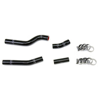 Thumbnail for HPS Black Reinforced Silicone Radiator Hose Kit Coolant for Yamaha 07-09 WR450F