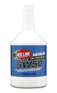 Thumbnail for Red Line 5W50 Motor Oil - Quart