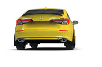 Thumbnail for Rally Armor 22-25 Honda Civic/Civic Si/Sport Black UR Mud Flap w/Blue Logo