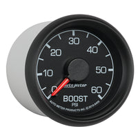 Thumbnail for Autometer Factory Match Ford 52.4mm Mechanical 0-60 PSI Boost Gauge