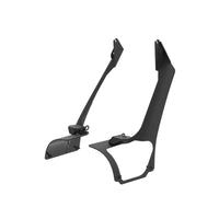 Thumbnail for KC HiLiTES 2021+ Jeep Wrangler 4XE 50in Overhead Light Bar Mounting Bracket Set