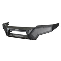 Thumbnail for Go Rhino 16-21 Tacoma Element Front Bumper w/ Power Actuated Hide-away Light Bar Mount Tex Black