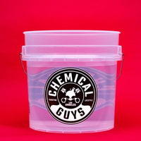 Thumbnail for Chemical Guys Heavy Duty Ultra Clear Detailing Bucket
