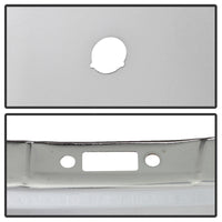 Thumbnail for Spyder Dodge Ram 1500 14-18 Bottom w/Sensor w/Fog Light Hole Front Bumper - Chrome (OEM 68160857AA)