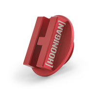 Thumbnail for Mishimoto Honda Hoonigan Oil Filler Cap - Red