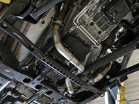 Thumbnail for aFe POWER Twisted Steel Y-Pipe 2-1/4in 409 SS Exhaust System 2018 Jeep Wrangler (JL) V6-3.6L