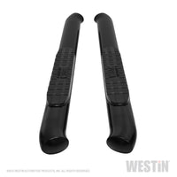 Thumbnail for Westin 19-20 Chevrolet Silverado / GMC Sierra 1500 Reg Cab PRO TRAXX 4 Oval Nerf Step Bars - Black