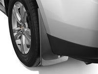 Thumbnail for WeatherTech 11-21 Dodge Durango Rear No Drill Mudflaps - Black