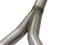 Thumbnail for aFe Rebel Series CB 2.5in Dual Center Exit SS Exhaust w/ Black Tips 07-15 Jeep Wrangler 3.6L/3.8L V6