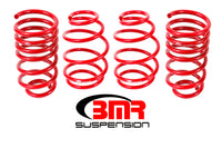 Thumbnail for BMR 10-15 5th Gen Camaro V8 Lowering Spring Kit (Set Of 4) - Red