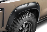 Thumbnail for Bushwacker 22-24 Nissan Frontier Pocket Style Flares 2pc Front - Black