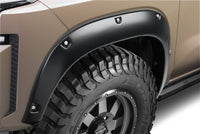 Thumbnail for Bushwacker 22-24 Nissan Frontier Pocket Style Fender Flares 4pc - Black
