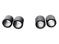 Thumbnail for Akrapovic 11-17 BMW M5 (F10) Tail Pipe Set (Carbon)