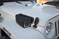 Thumbnail for Injen 07-18 Jeep Wrangler (JK) 3.6L V6 Ram Air Scoop for Evolution Intake