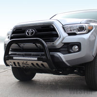 Thumbnail for Westin 2007-2018 Toyota Tundra Ultimate LED Bull Bar - Textured Black