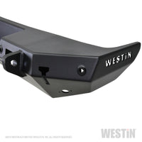 Thumbnail for Westin 18-19 Jeep Wrangler JL WJ2 Rear Bumper w/  Sensors (Excl. Wrangler JK) - Textured Black