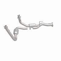 Thumbnail for MagnaFlow Conv DF 05-06 Jeep Grand Cherokee 3.7L Y-Pipe Assembly