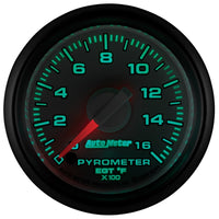 Thumbnail for Autometer Factory Match 52.4mm Full Sweep Electronic 0-1600 Deg F EGT/Pyrometer Gauge
