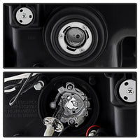 Thumbnail for Spyder Jeep Grand Cherokee 05-07 Projector Headlights LED Halo LED Chrm Low 9006 PRO-YD-JGC05-HL-C