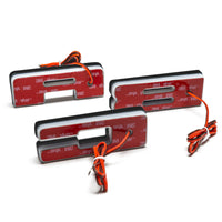 Thumbnail for ORACLE Lighting Universal Illuminated LED Letter Badges - Matte Blk Surface Finish - V SEE WARRANTY