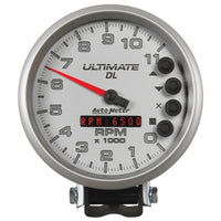 Thumbnail for Autometer 5 inch Ultimate DL Playback Tachometer 11000 RPM - Silver