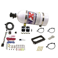 Thumbnail for Nitrous Express 96-04 Ford Mustang Cobra/Mach 1 4 Valve Nitrous Kit (50-300HP) w/10lb Bottle