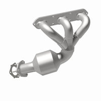 Thumbnail for MagnaFlow Conv 06-08 Porsche Cayman DF SS OEM Grade Driver Side Catalytic Converter w/Header