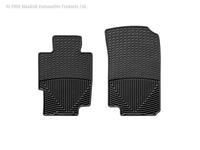 Thumbnail for WeatherTech 04-08 Acura TL Front Rubber Mats - Black