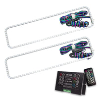 Thumbnail for Oracle GMC Yukon 92-99 Halo Kit - ColorSHIFT w/ 2.0 Controller SEE WARRANTY