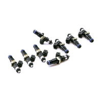 Thumbnail for DeatschWerks 97-13 Ford F-Series/ 03-04 SVT Cobra Bosch EV14 1500cc Injectors (Set of 8)