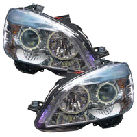 Thumbnail for Oracle 08-11 Mercedes Benz C-Class Pre-Assembled Headlights Chrome Housing w/o Cntrl SEE WARRANTY