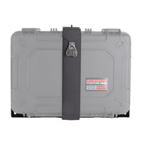 Thumbnail for Go Rhino XVenture Gear Hard Case Mount Large 25in. (Mount ONLY for XRS/SRM Racks) - Tex. Blk