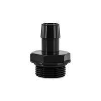 Thumbnail for Mishimoto -16ORB to 3/4in. Hose Barb Aluminum Fitting - Black