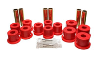 Thumbnail for Energy Suspension Gm C20/C30 Sprg & Shackle Set - Red
