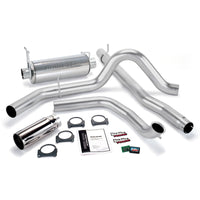Thumbnail for Banks Power 99 Ford 7.3L Truck w/Cat Conv Git-Kit - SS Single Exhaust w/ Chrome Tip