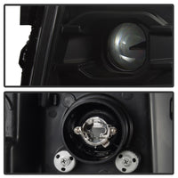 Thumbnail for Spyder Chevy Silverado 1500 07-13 Version 3 Projector Headlights - Black PRO-YD-CS07V3-LBDRL-BK