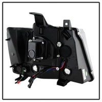 Thumbnail for Spyder 07-14 Chevy Suburban/1500/2500/Tahoe V2 Projector Headlights Blk PRO-YD-CSUB07V2-DRL-BK