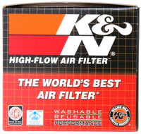 Thumbnail for K&N Univ Clamp-On Air Filter - 1-3/4in FLG O/S 4in X 3in B 3in X 2in T 2-3/4inH OVAL