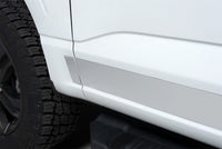 Thumbnail for Putco 2021 Ford F-150 Super Crew 5.5ft Short Box Stainless Steel Rocker Panels (4.25in Tall 12pc)