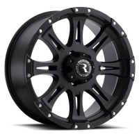 Thumbnail for Raceline 981 Raptor 18x9in / 6x139.7 BP / 25mm Offset / 106.1mm Bore - Satin Black Wheel
