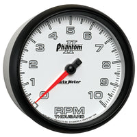 Thumbnail for Autometer Phantom II 5in Electrical 10K RPM In-Dash Tachometer