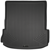 Thumbnail for Husky Liners 11-12 Ford Explorer WeatherBeater Black Rear Cargo Liner (Folded 3rd Row)